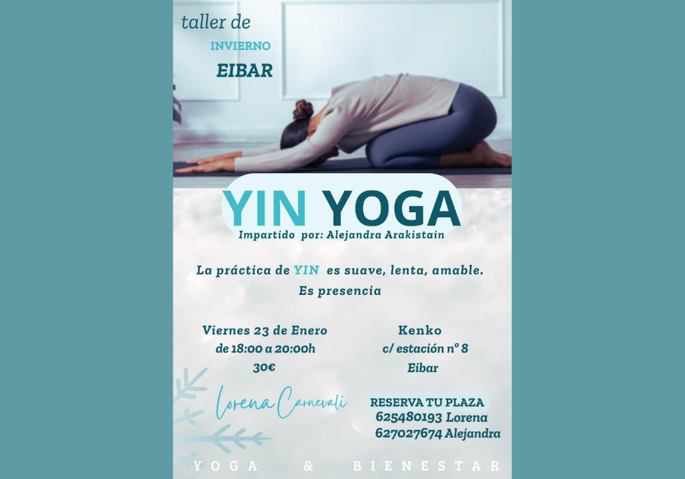 Clase de Yin Yoga de 2026